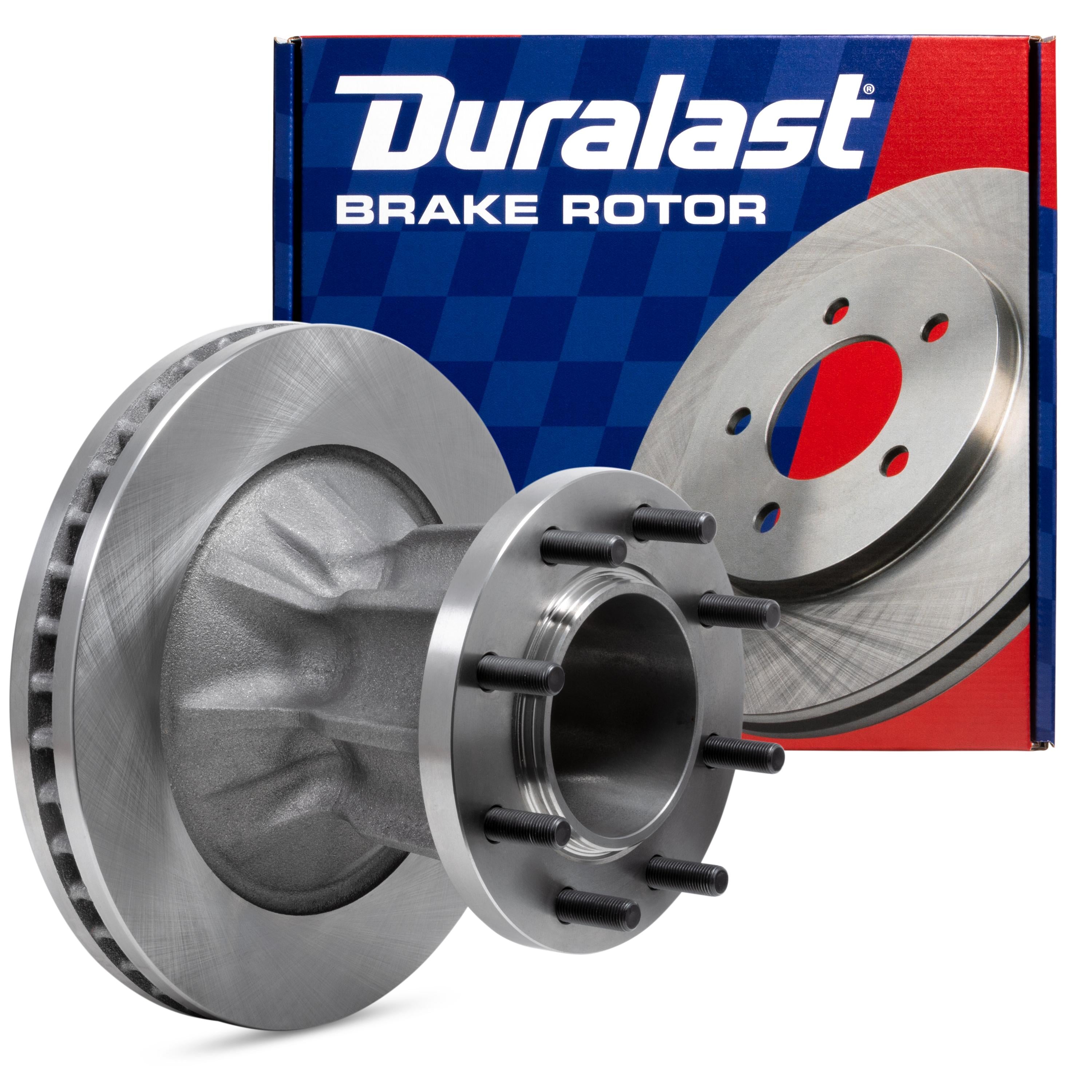 Disc Brake Rotor and Hub Assembly 55032