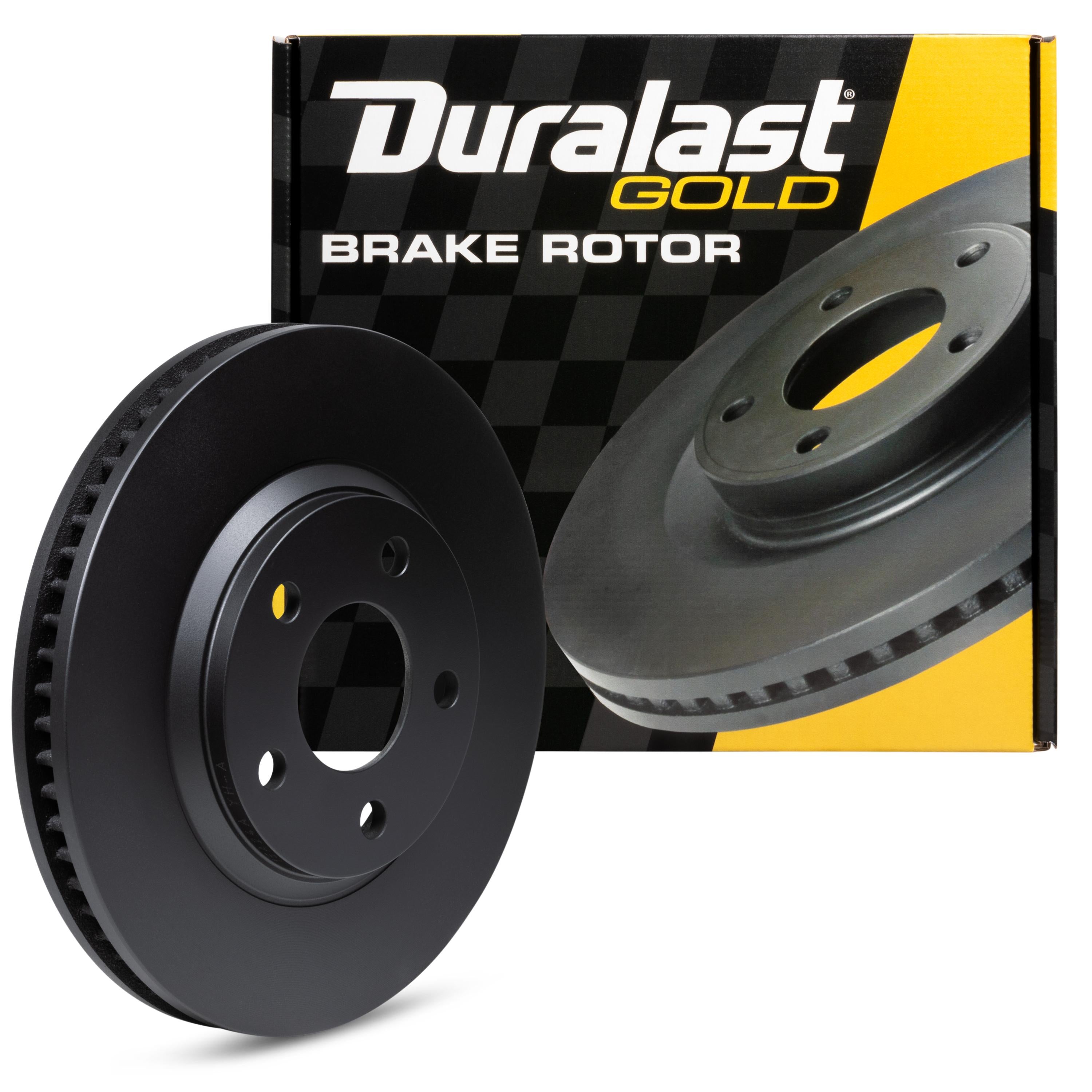 Gold Disc Brake Rotor 55034DG