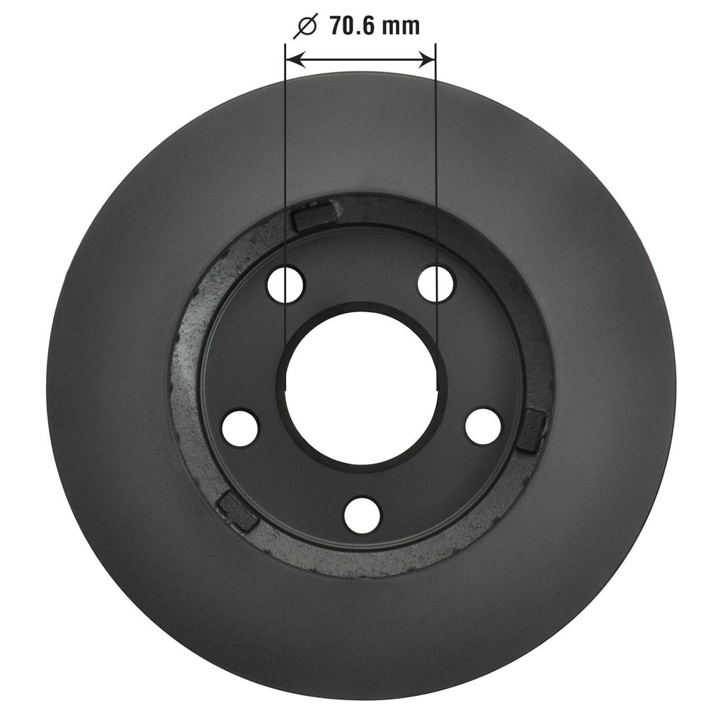 Gold Disc Brake Rotor 55036DG