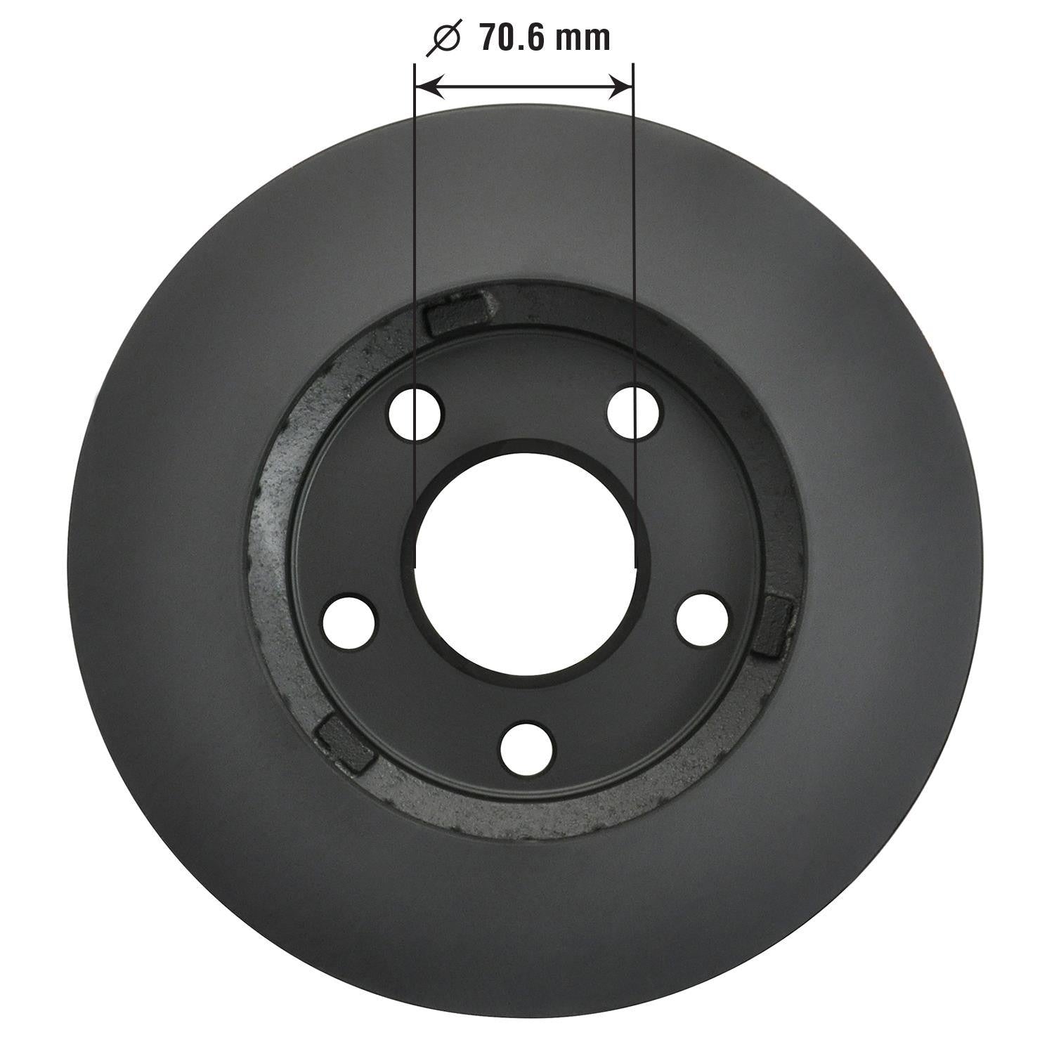 Gold Disc Brake Rotor 55036DG