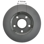 Severe Duty Disc Brake Rotor 55036SD