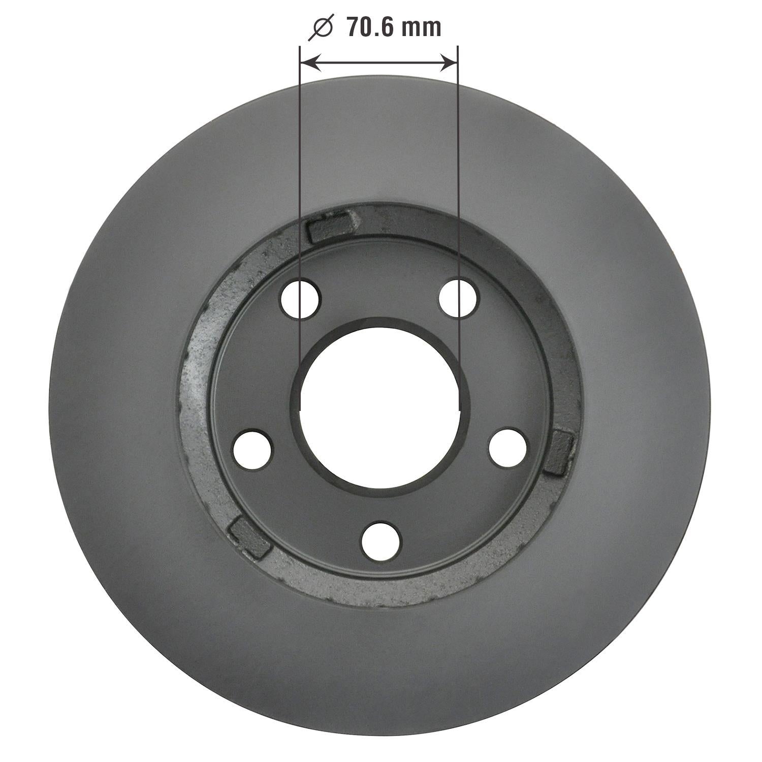 Severe Duty Disc Brake Rotor 55036SD