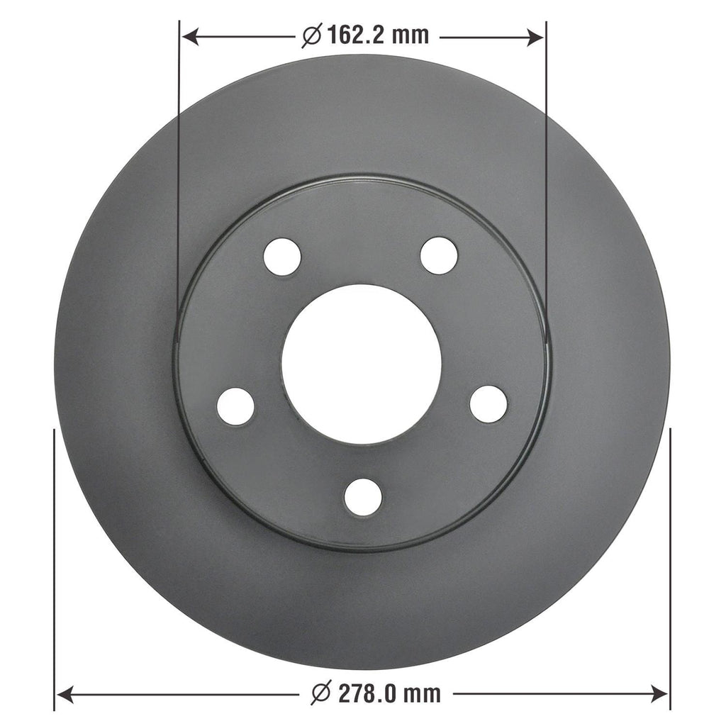 Severe Duty Disc Brake Rotor 55036SD