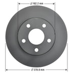 Severe Duty Disc Brake Rotor 55036SD