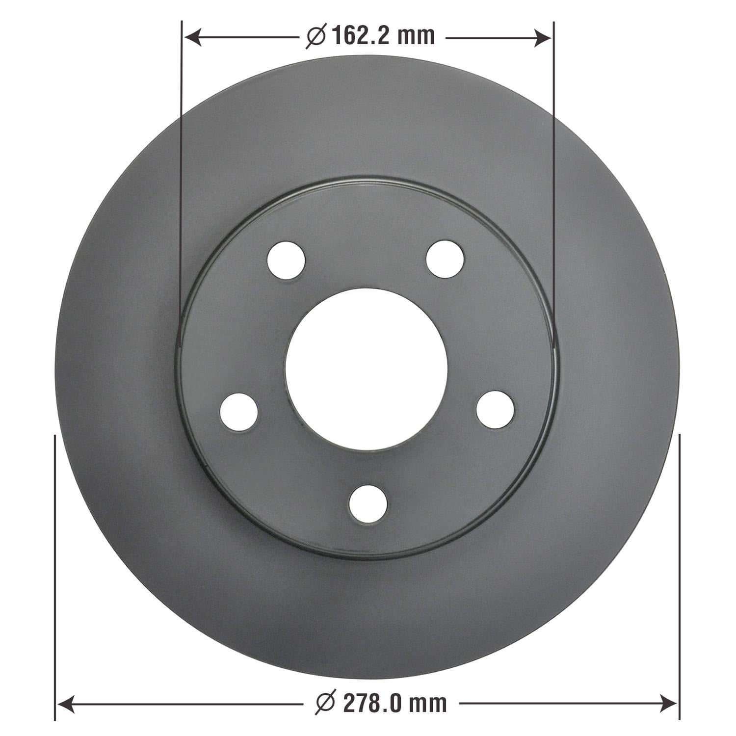 Severe Duty Disc Brake Rotor 55036SD