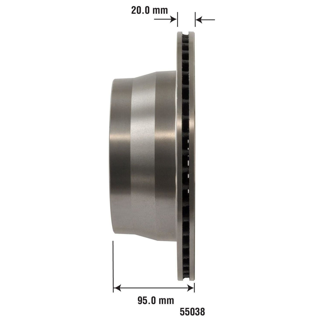 Disc Brake Rotor 55038DL