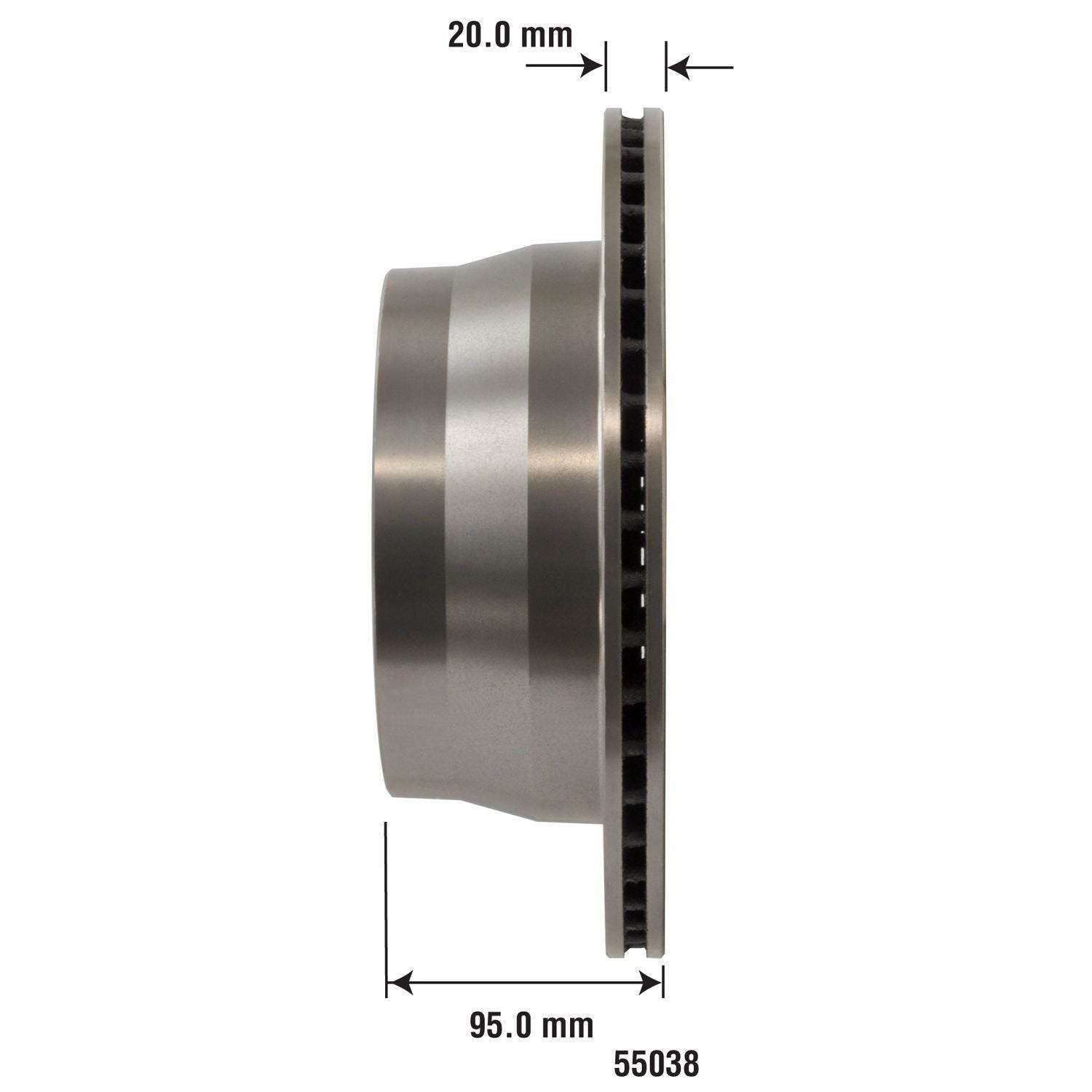 Disc Brake Rotor 55038DL