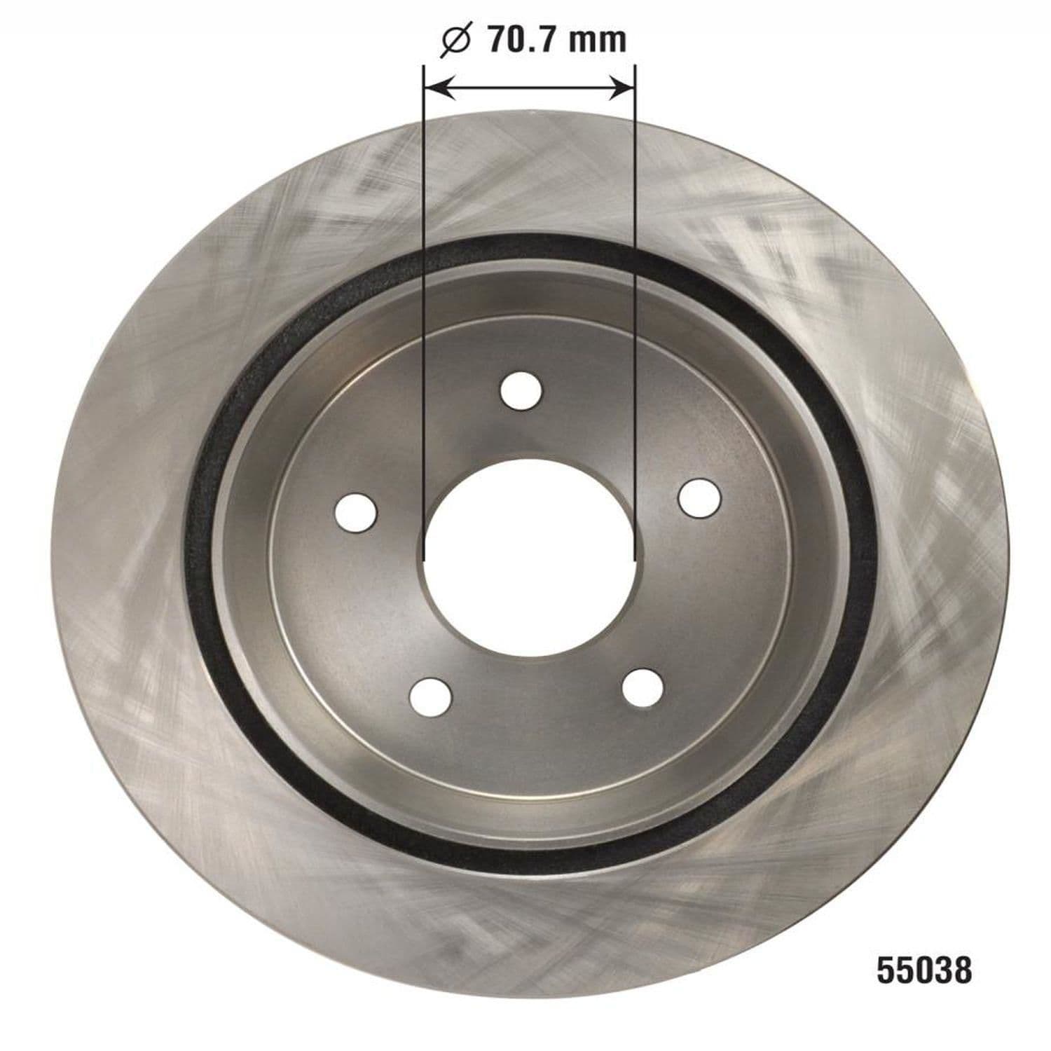 Disc Brake Rotor 55038DL