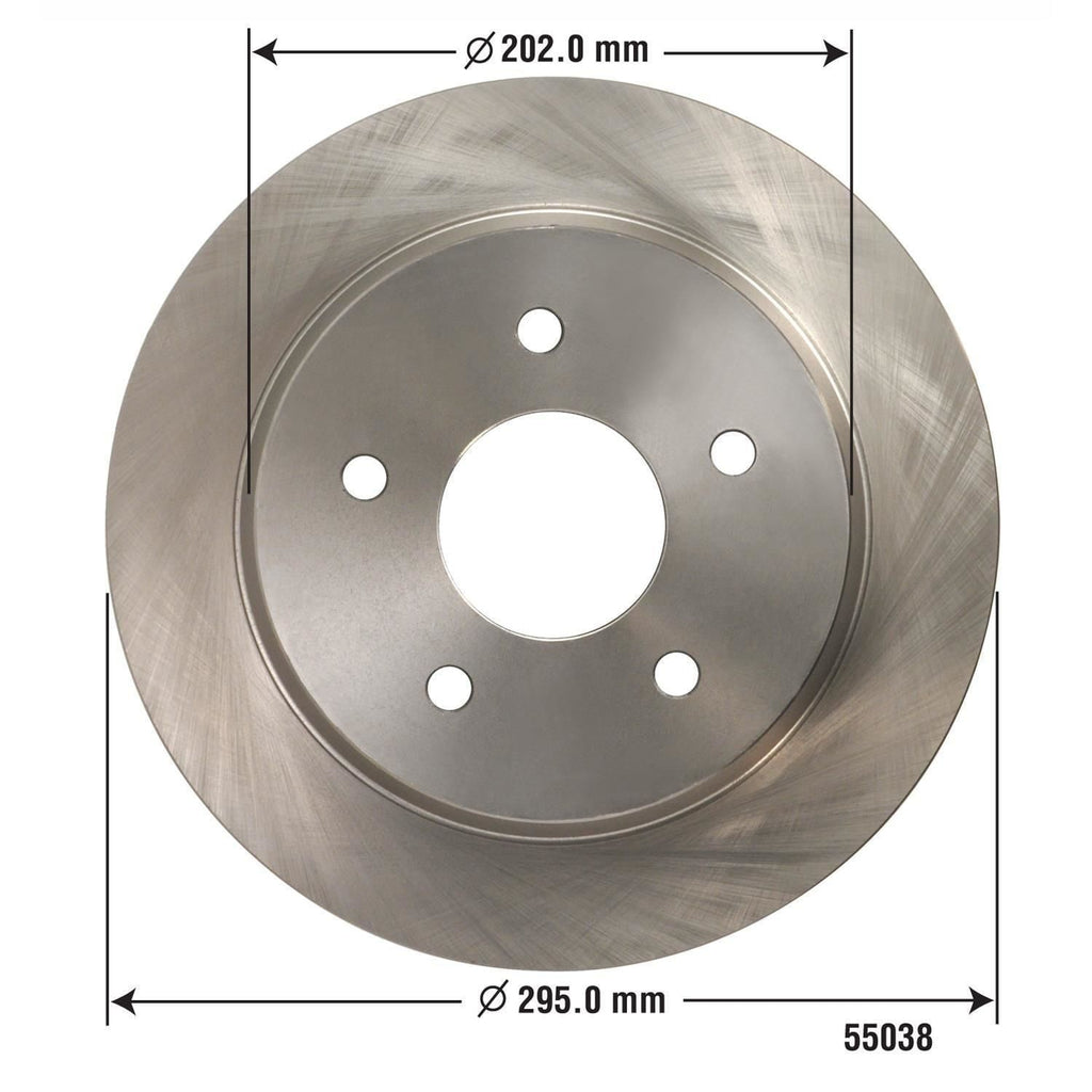 Disc Brake Rotor 55038DL