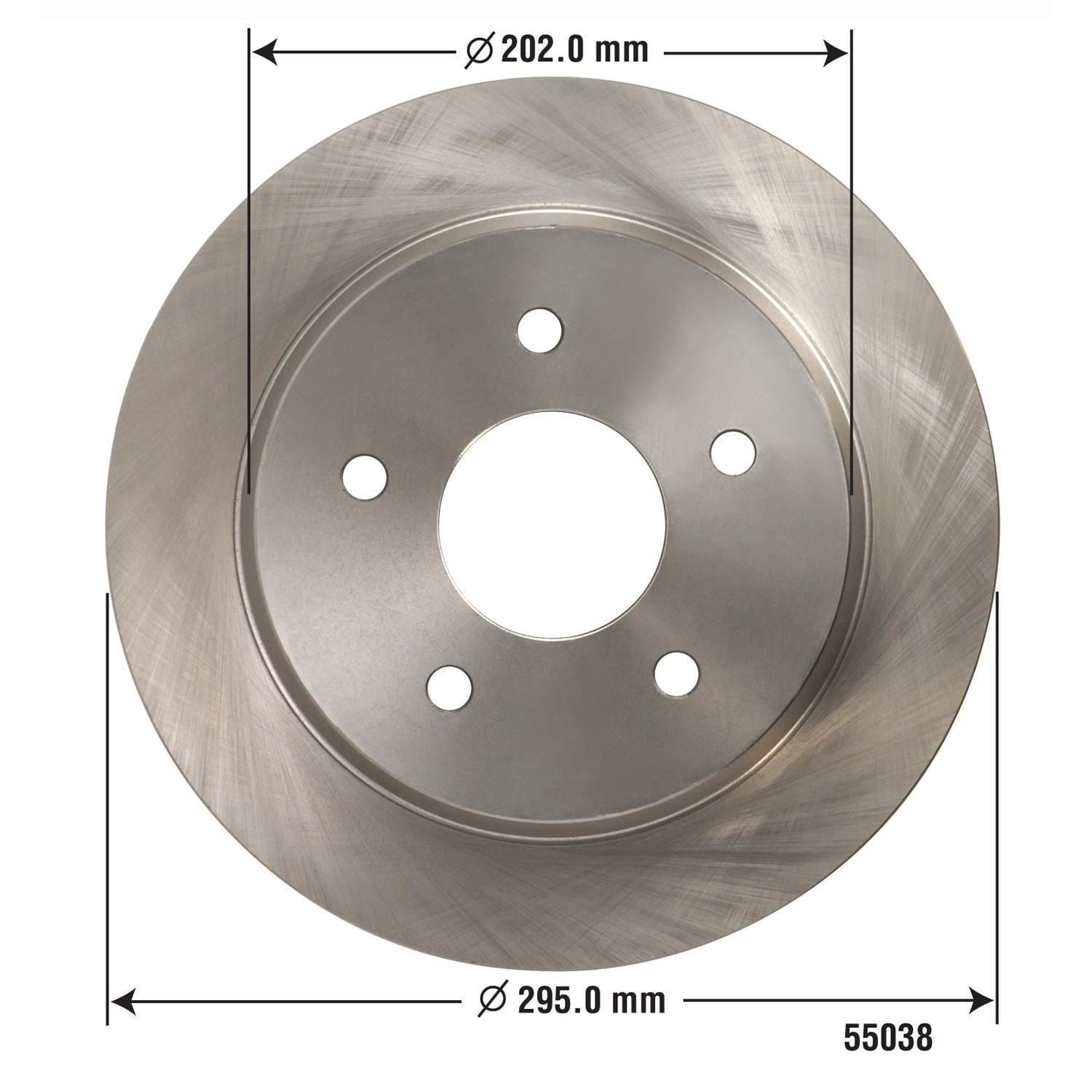 Disc Brake Rotor 55038DL