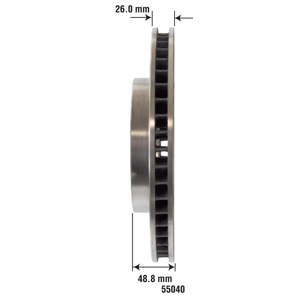 Disc Brake Rotor 55040DL