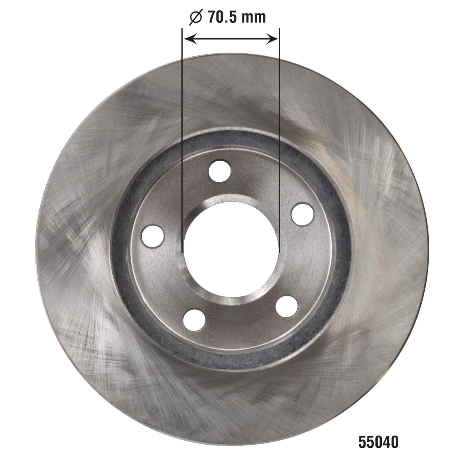 Disc Brake Rotor 55040DL