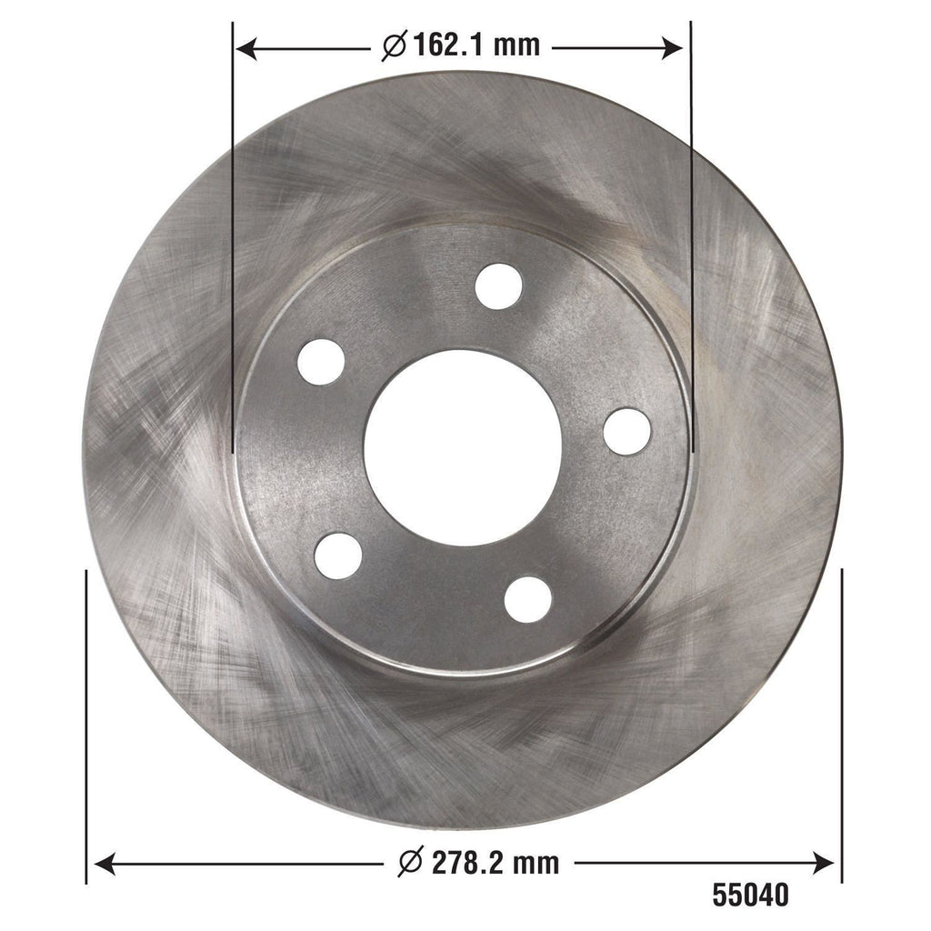 Disc Brake Rotor 55040DL