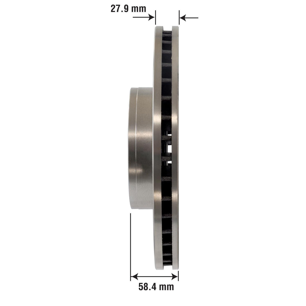 Disc Brake Rotor 55041