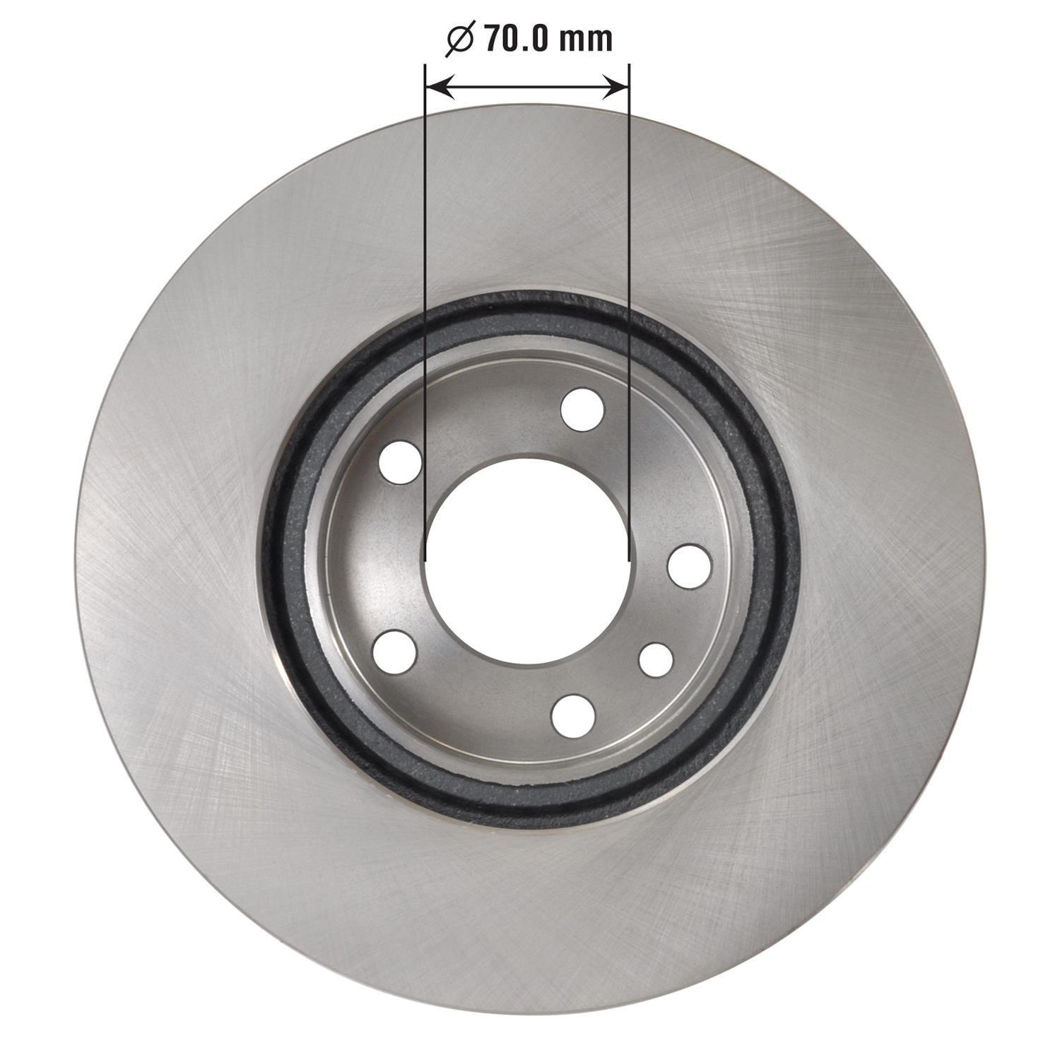 Disc Brake Rotor 55041