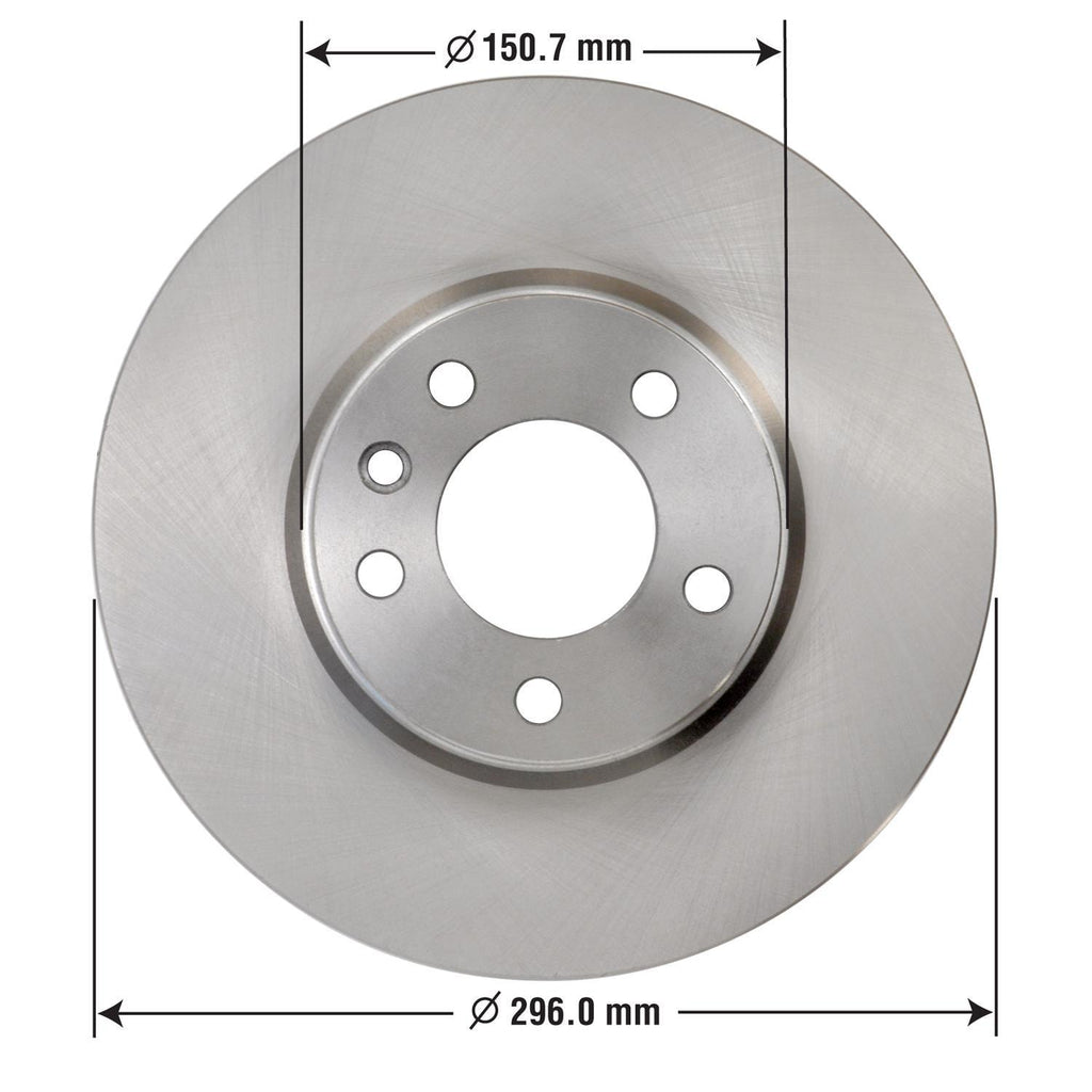 Disc Brake Rotor 55041