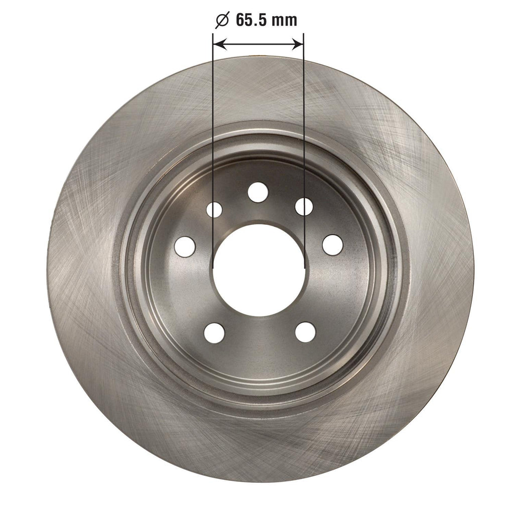 Disc Brake Rotor 55042