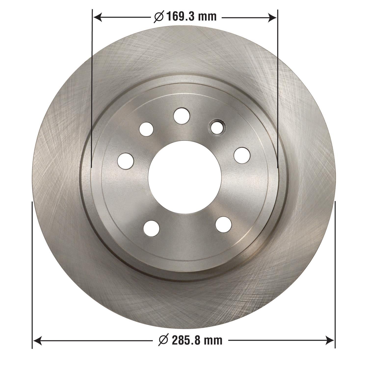 Disc Brake Rotor 55042