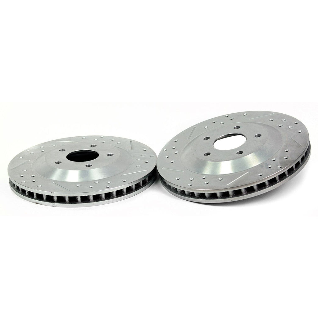 Baer Brake Systems Disc Brake Rotor Set 55043-020