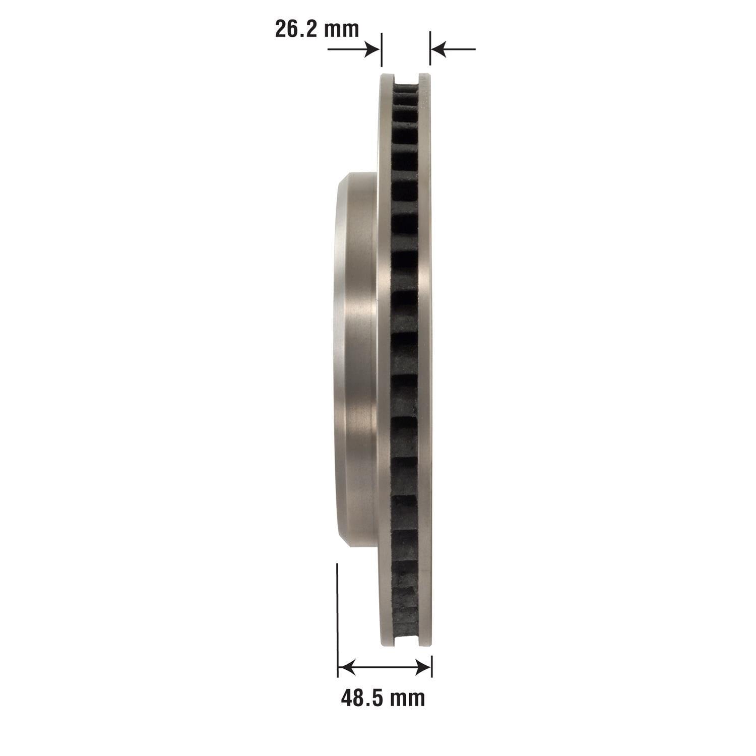 Disc Brake Rotor 55045