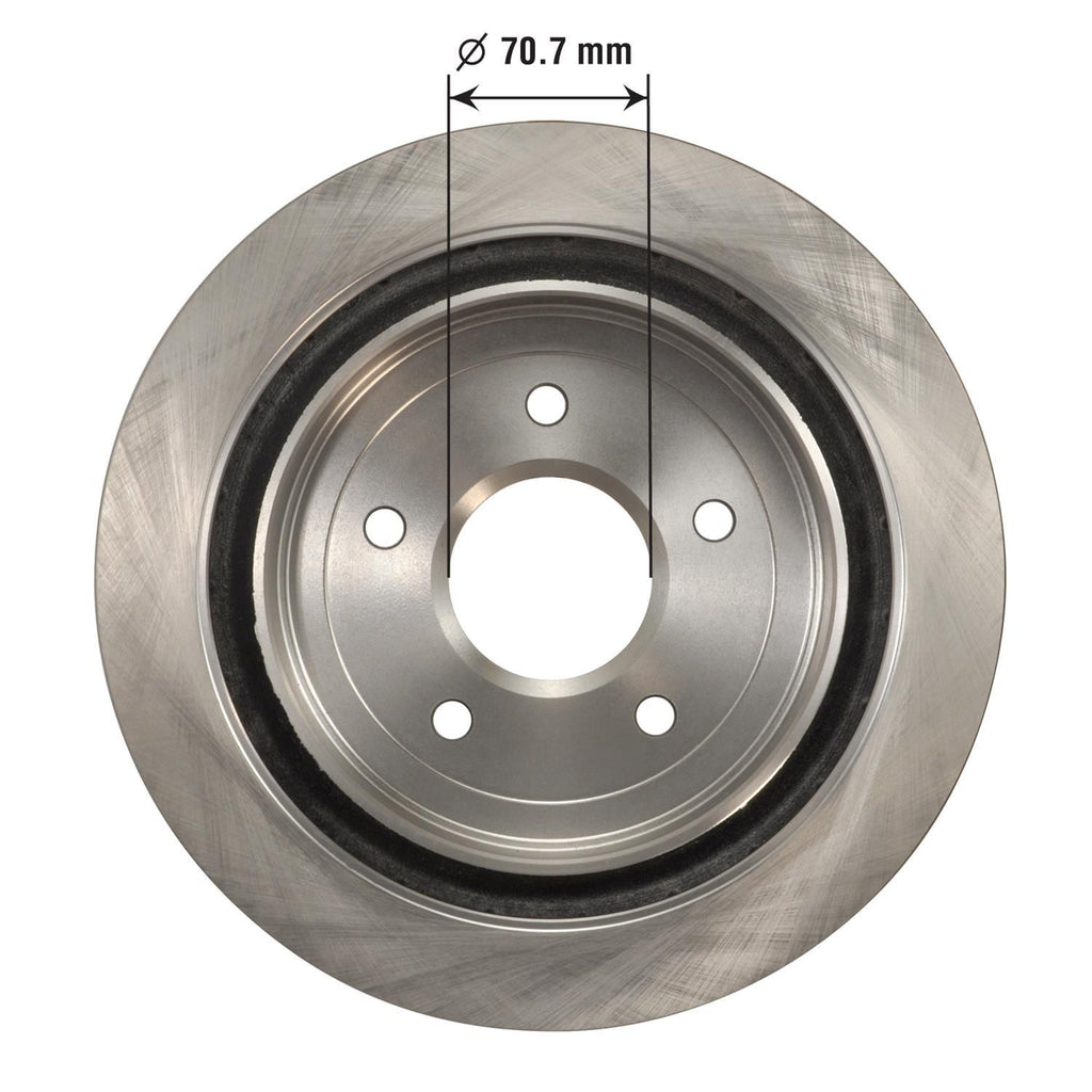 Disc Brake Rotor 55045