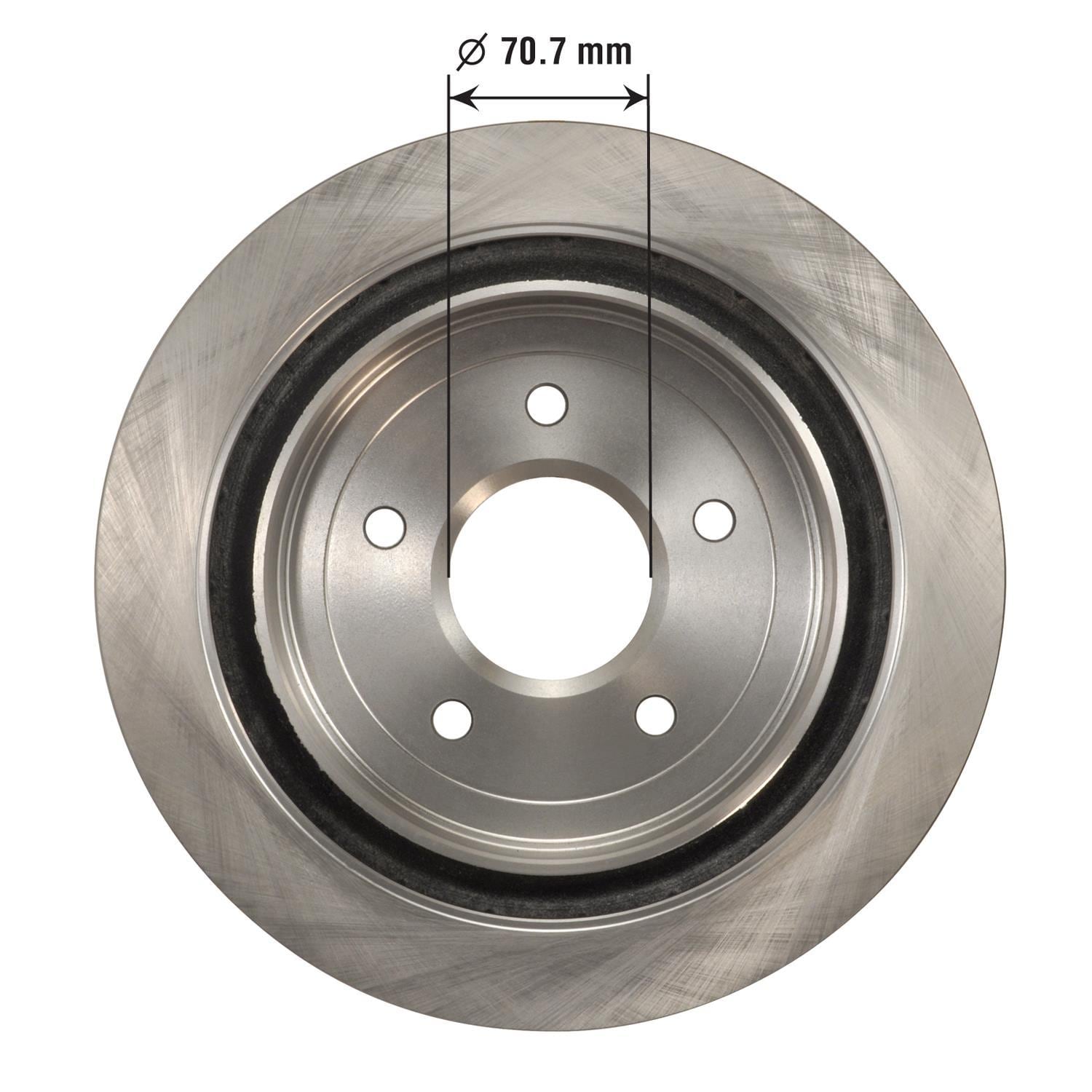Disc Brake Rotor 55045