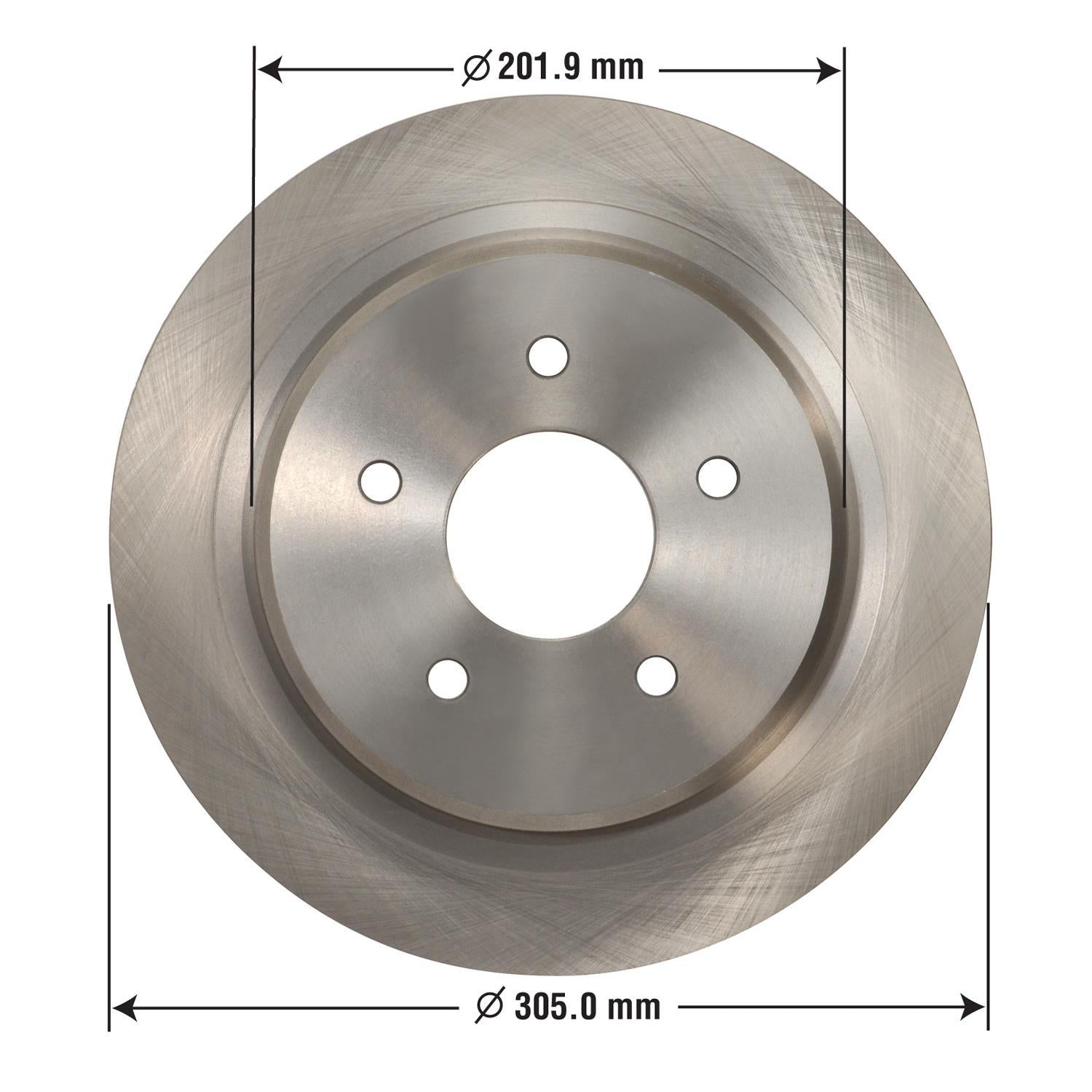 Disc Brake Rotor 55045