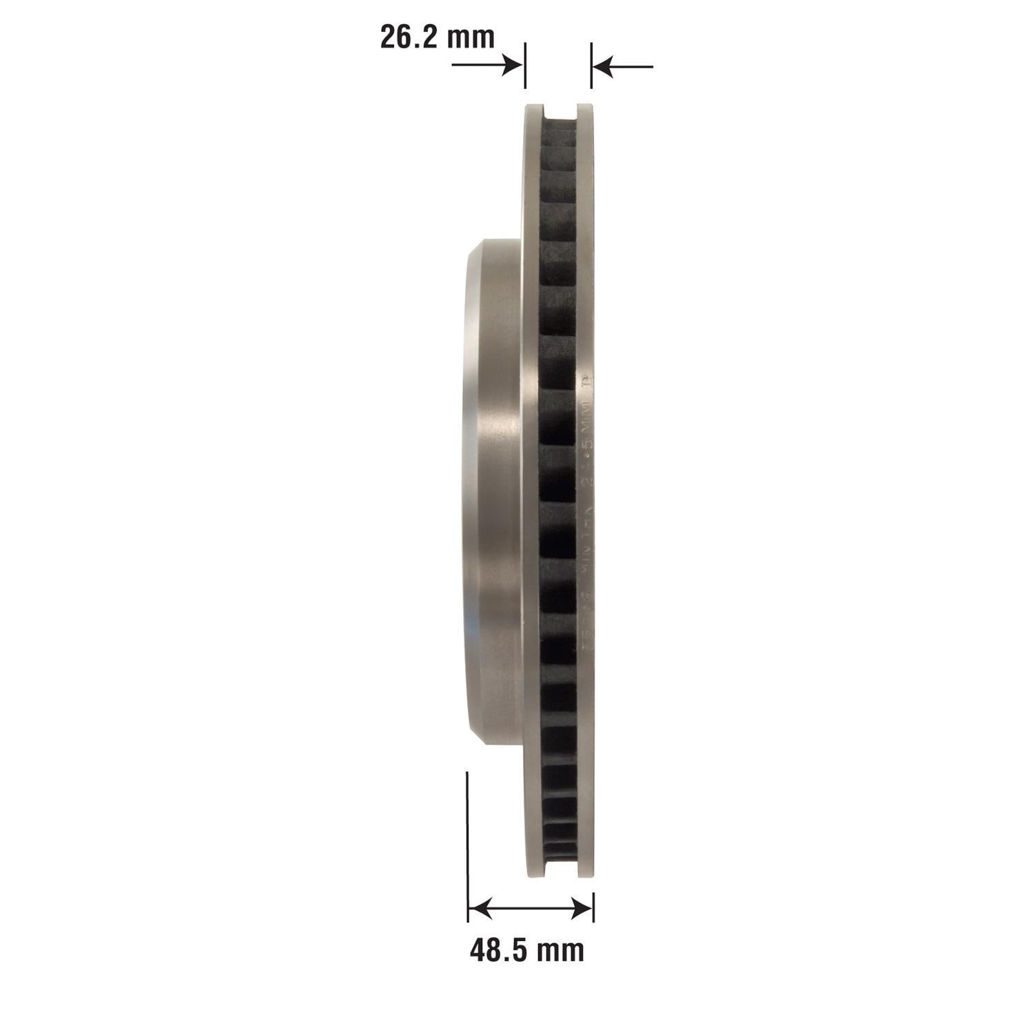 Disc Brake Rotor 55046
