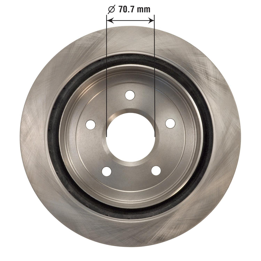 Disc Brake Rotor 55046