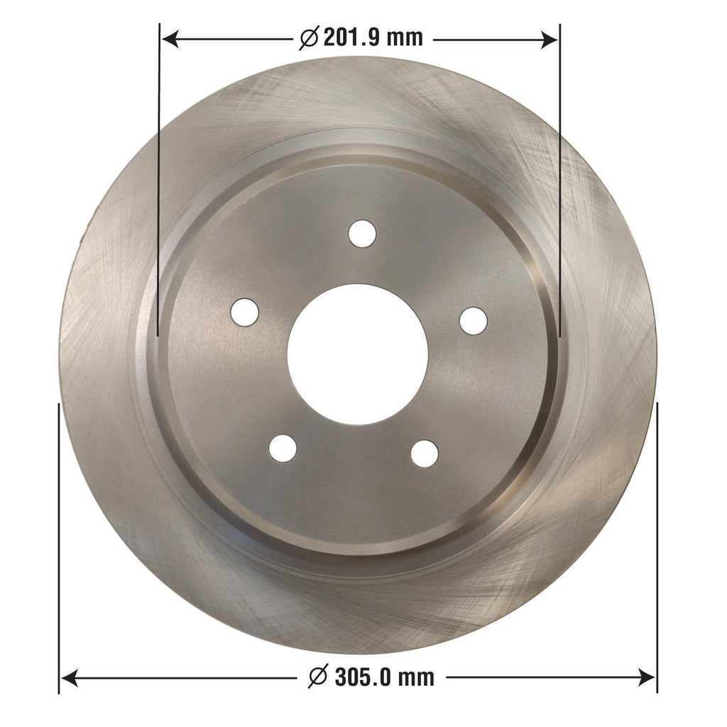 Disc Brake Rotor 55046