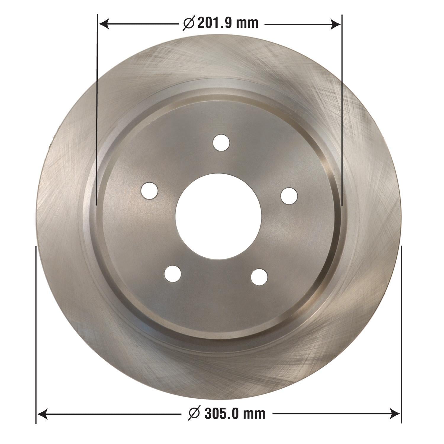 Disc Brake Rotor 55046