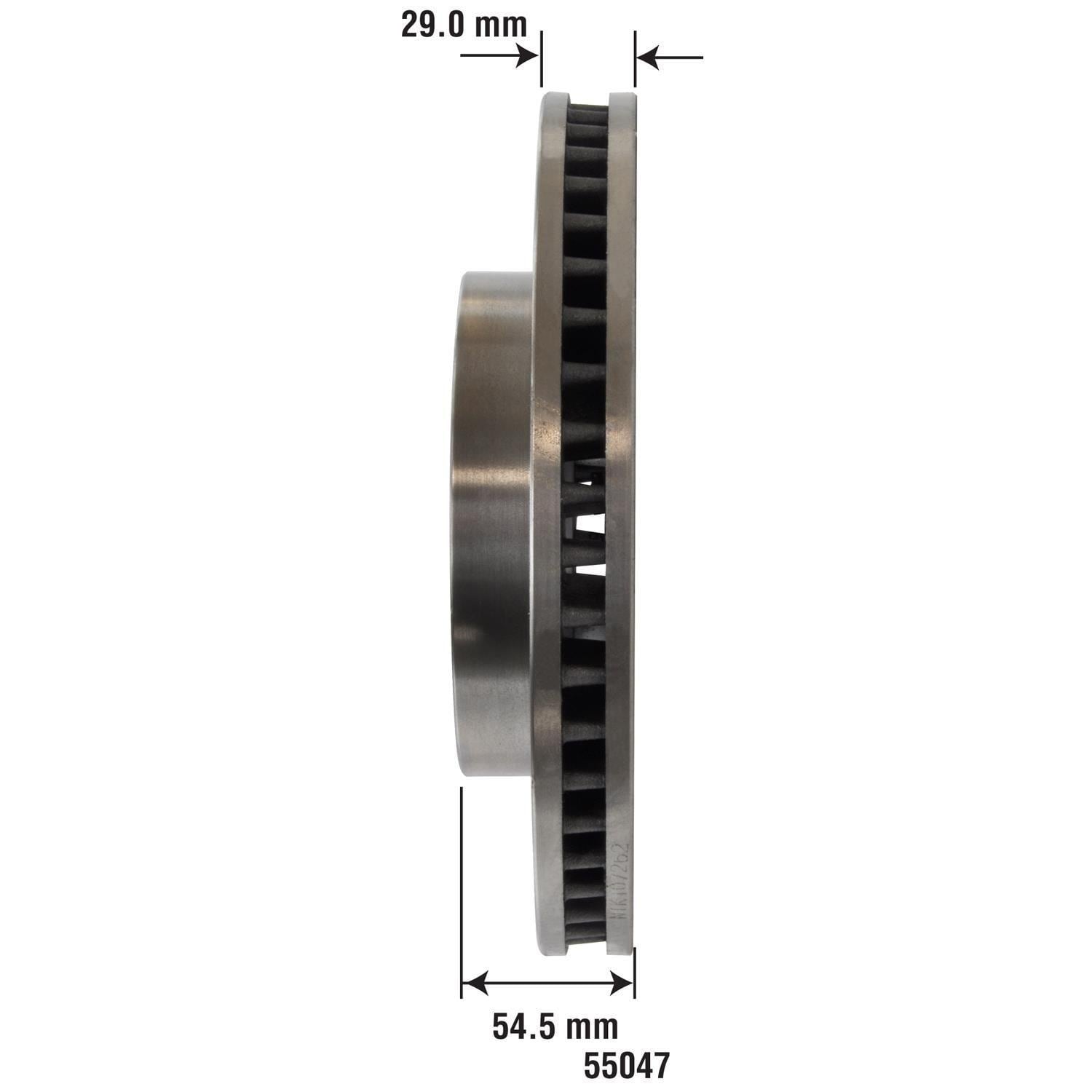 Disc Brake Rotor 55047DL