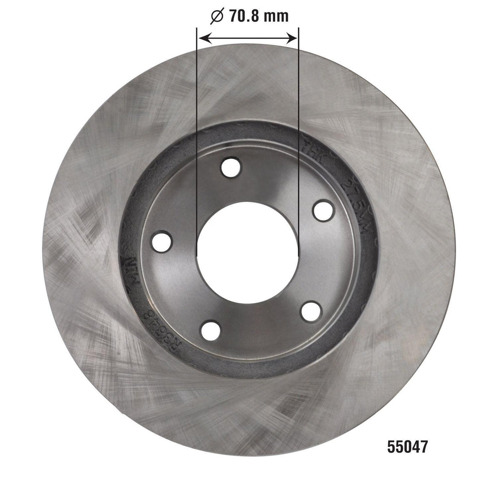 Disc Brake Rotor 55047DL