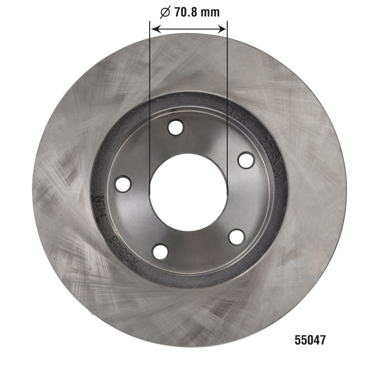 Disc Brake Rotor 55047DL