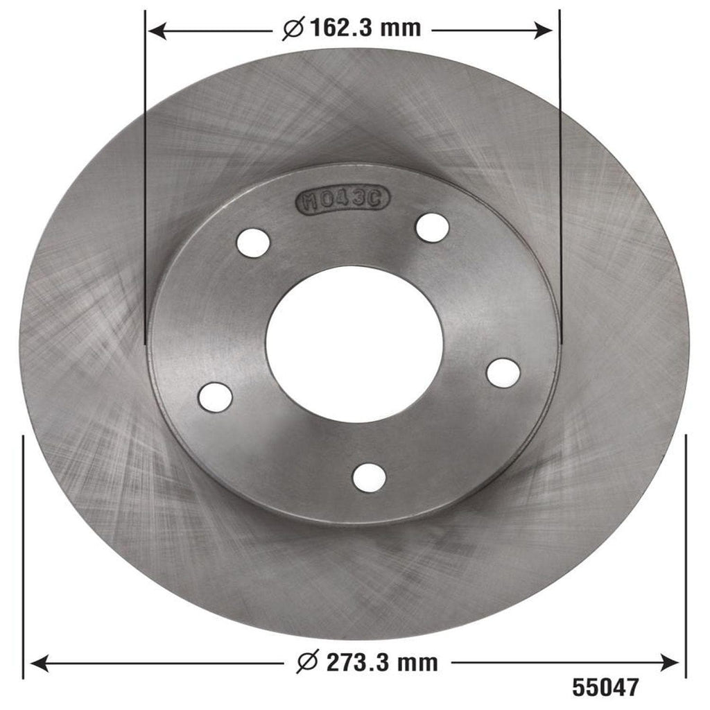 Disc Brake Rotor 55047DL