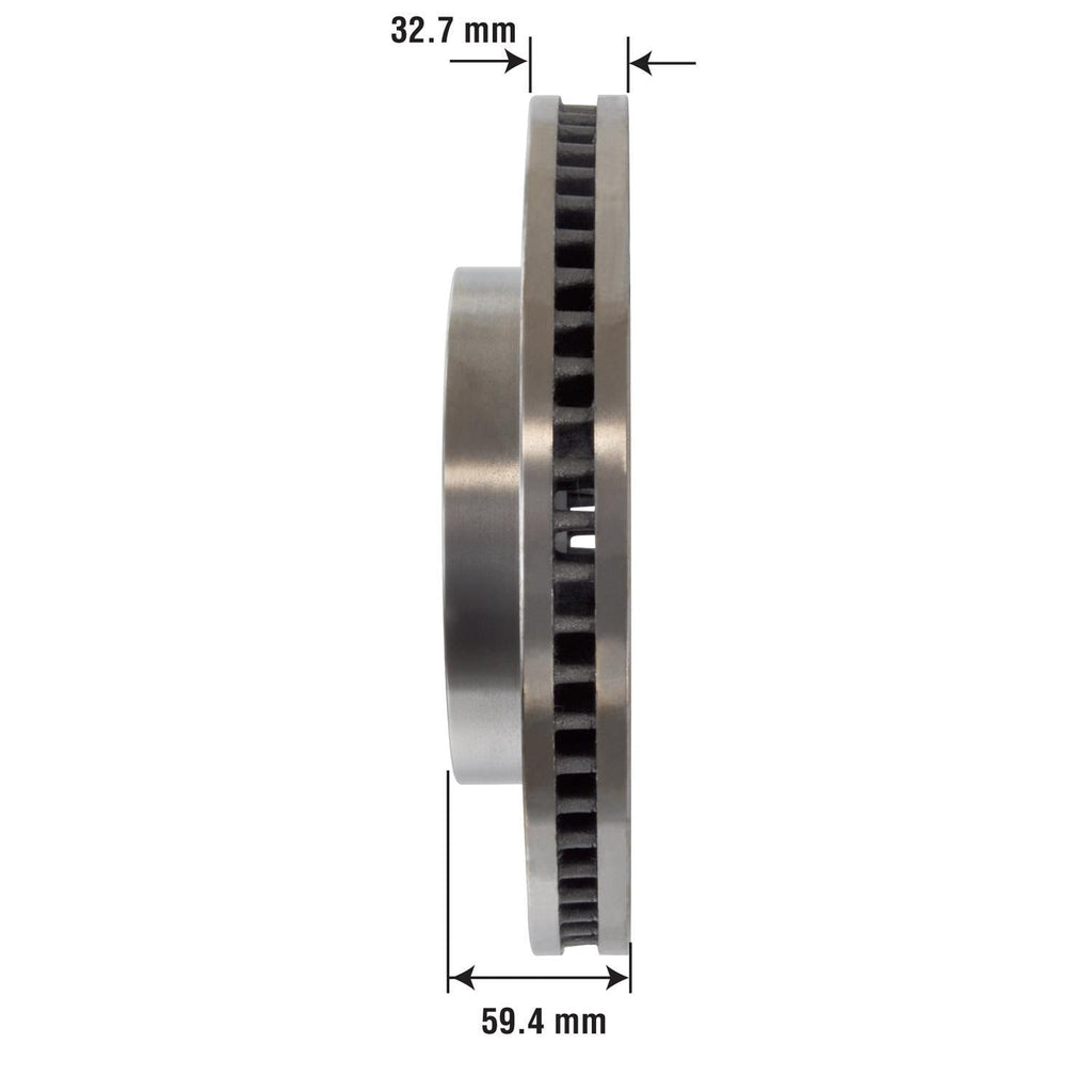 Disc Brake Rotor 55048