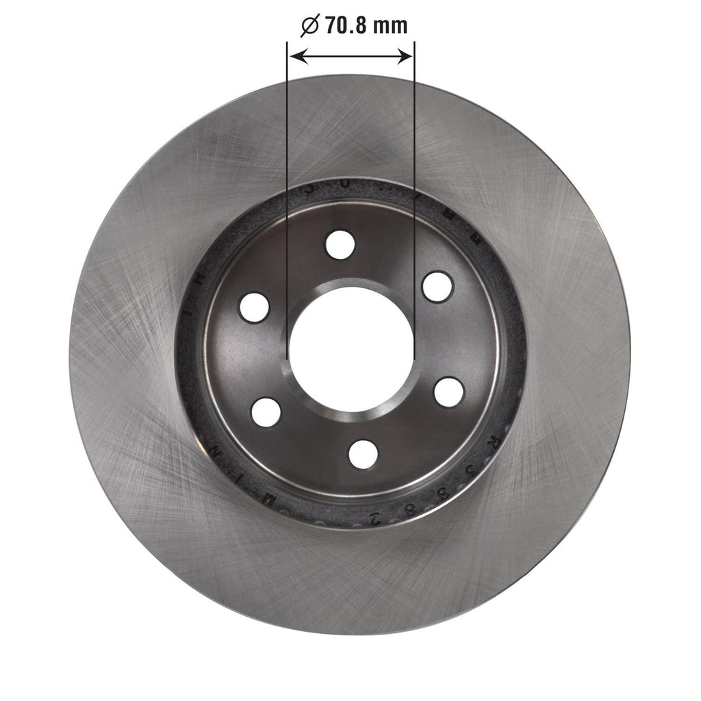 Disc Brake Rotor 55048