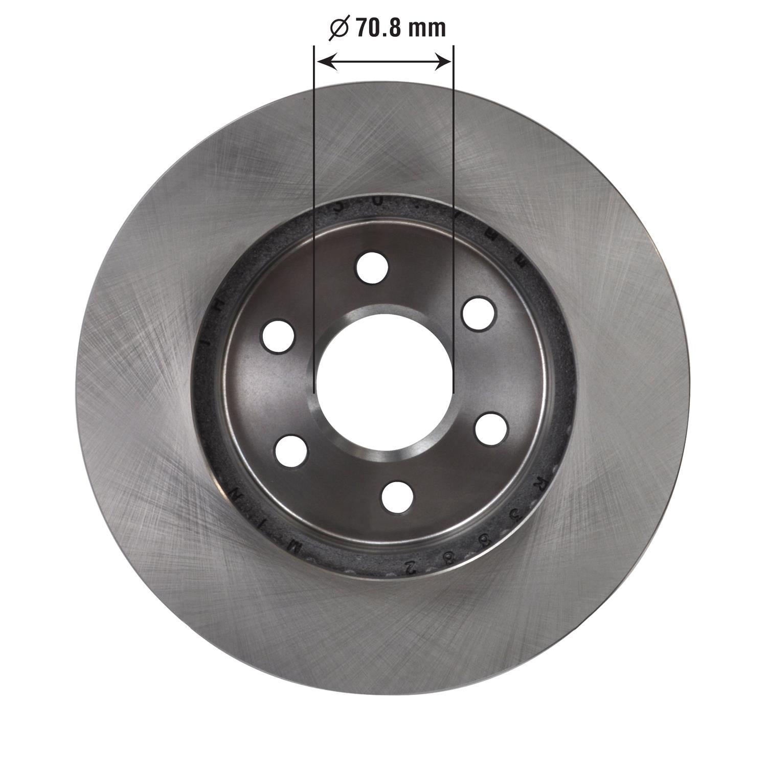 Disc Brake Rotor 55048