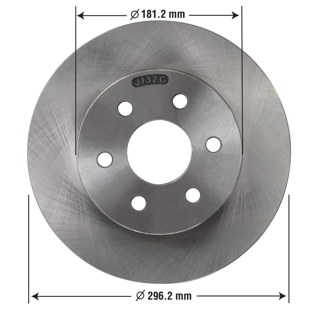 Disc Brake Rotor 55048