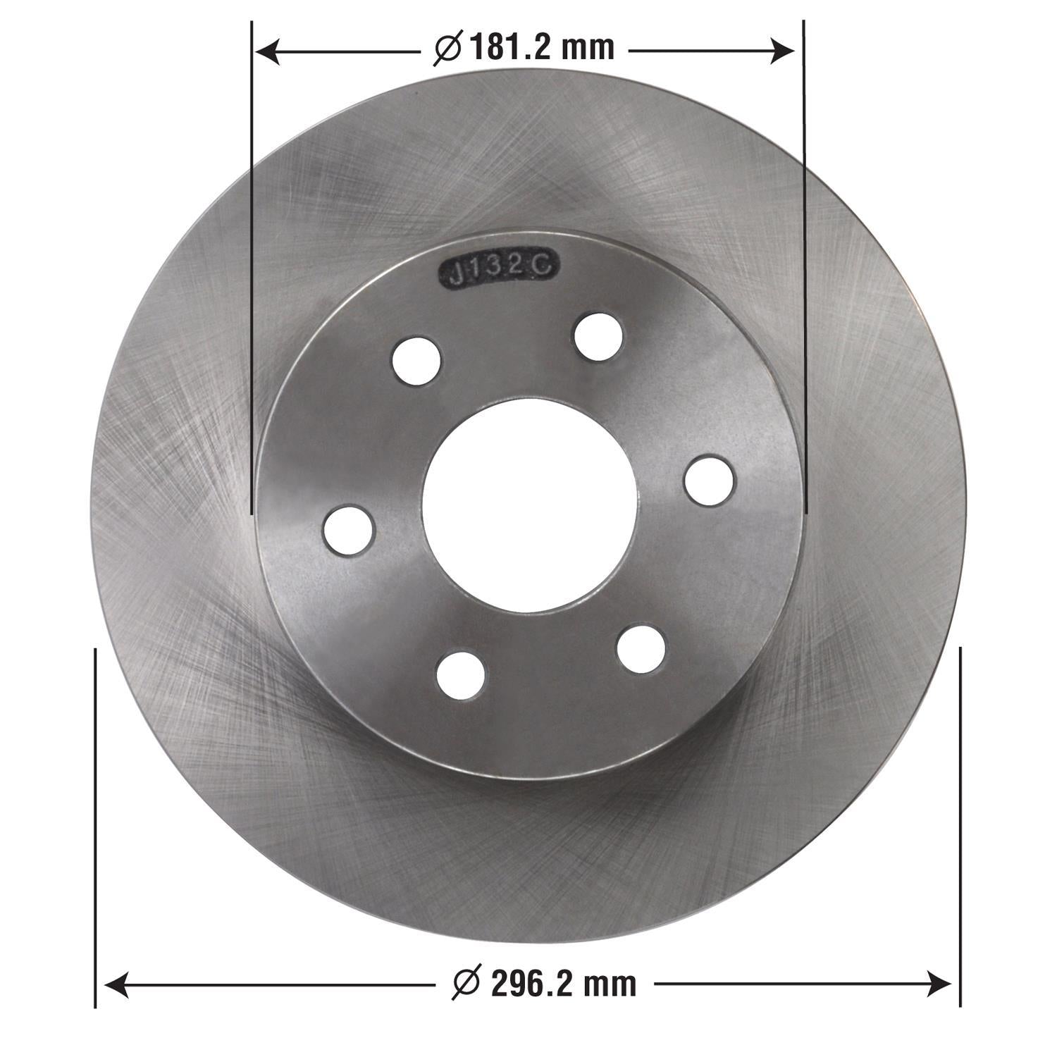 Disc Brake Rotor 55048