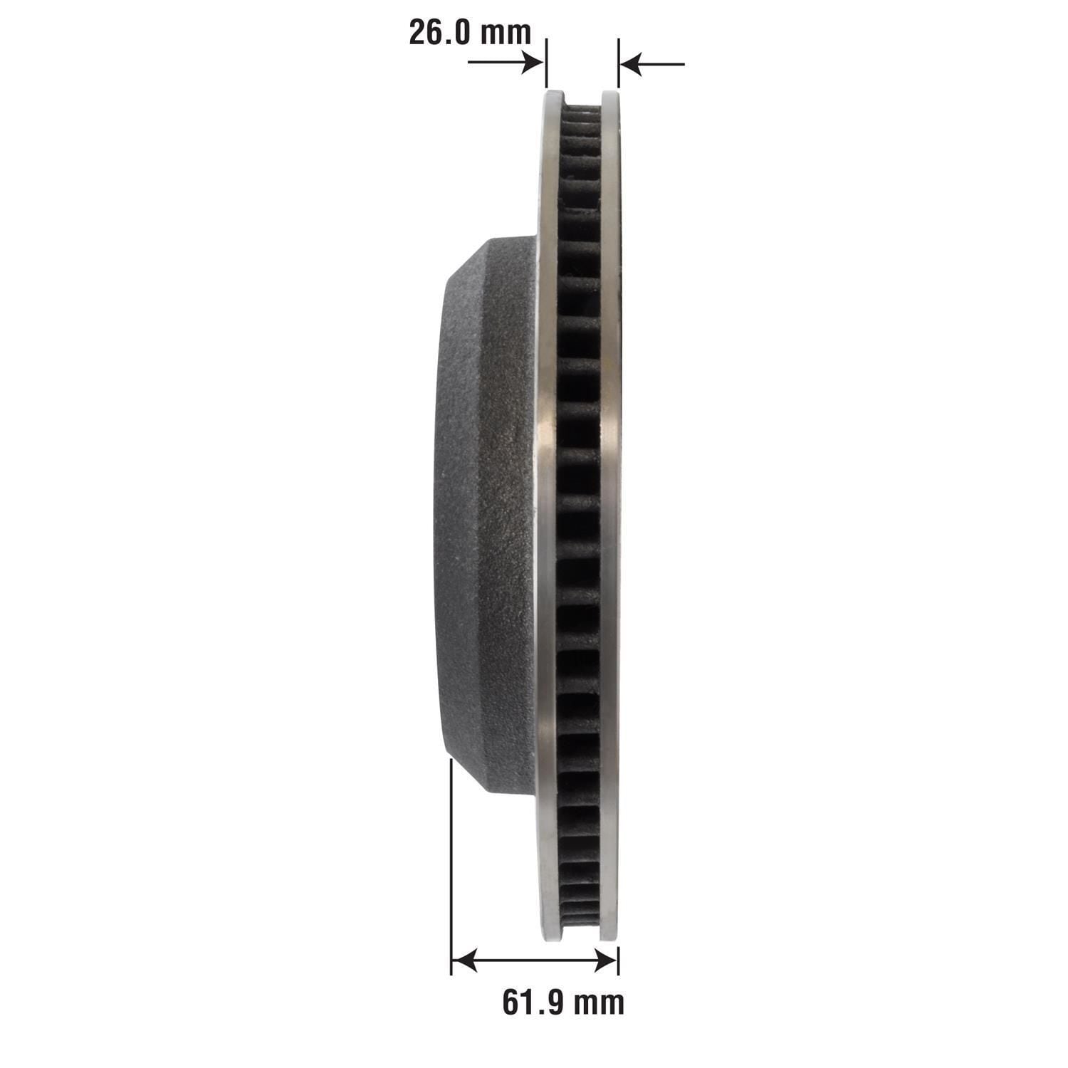 Disc Brake Rotor 55050