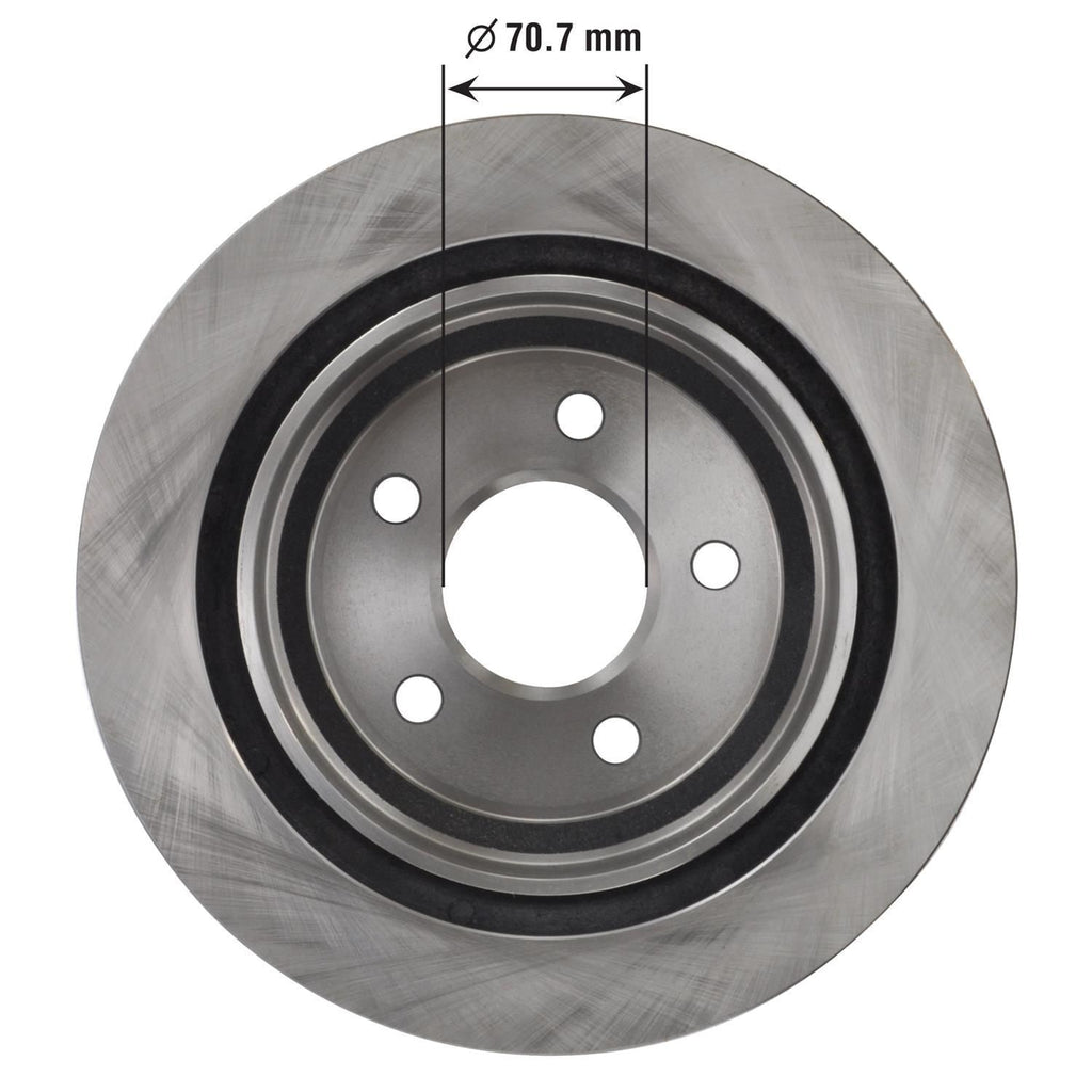Disc Brake Rotor 55050