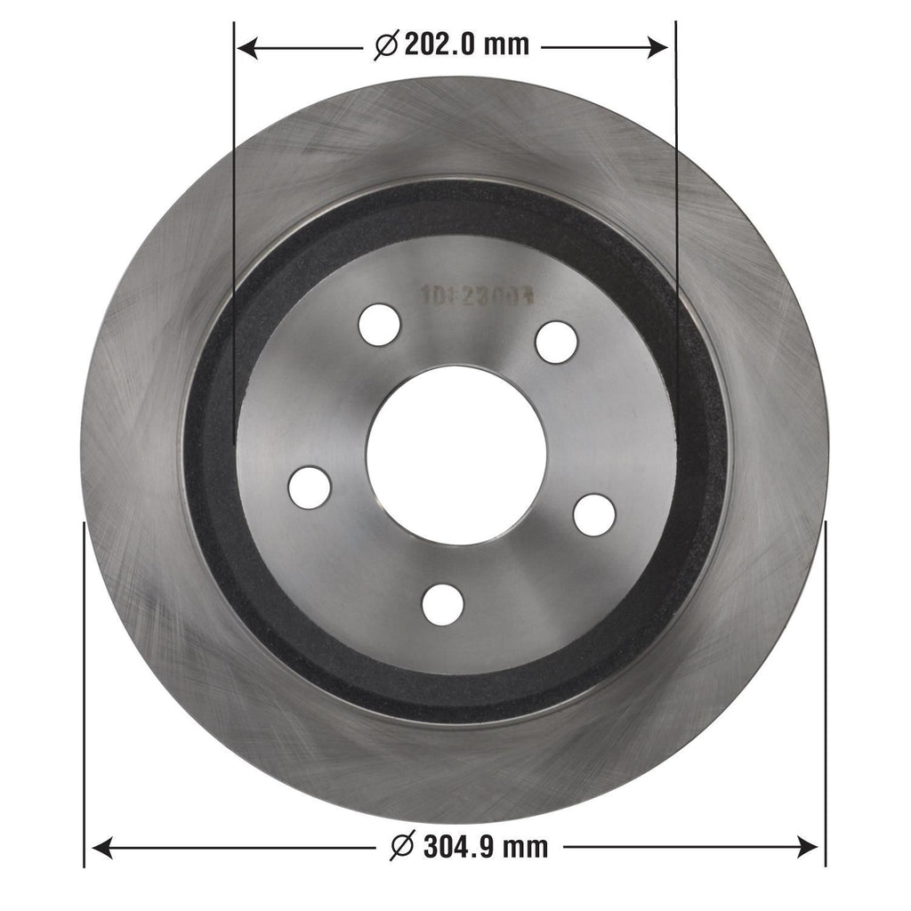 Disc Brake Rotor 55050