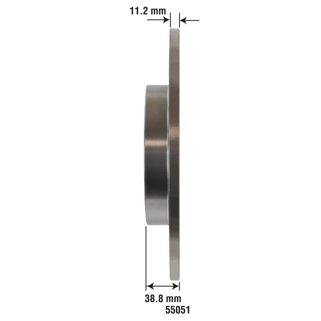 Disc Brake Rotor 55051DL
