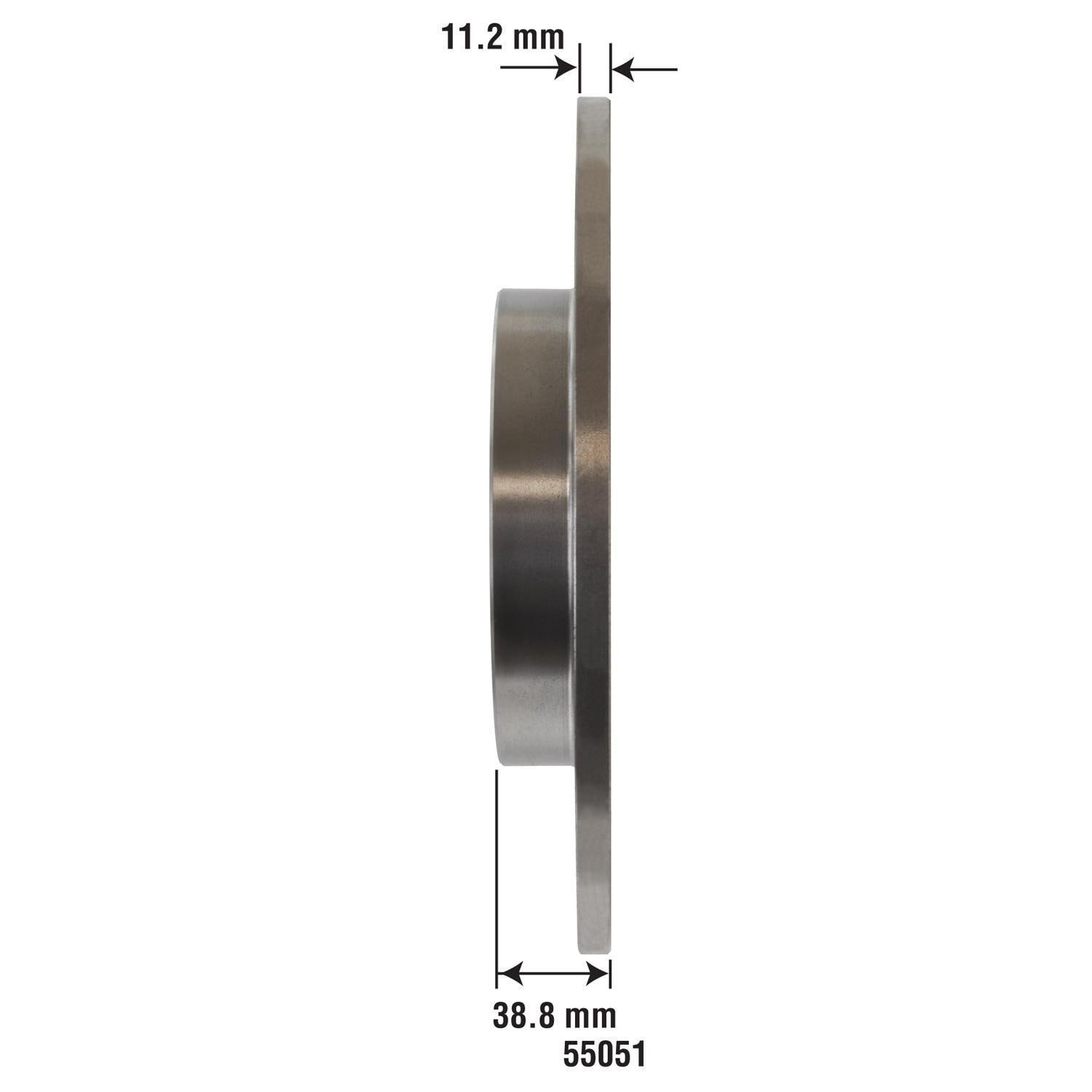 Disc Brake Rotor 55051DL