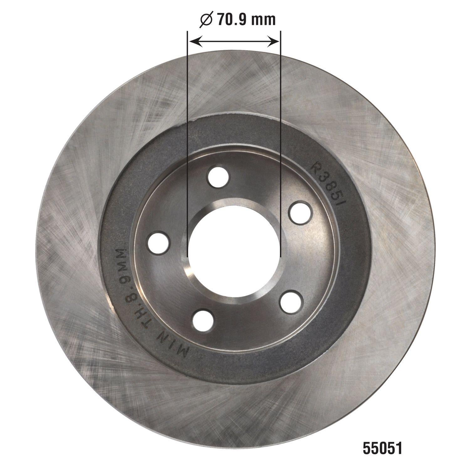 Disc Brake Rotor 55051DL