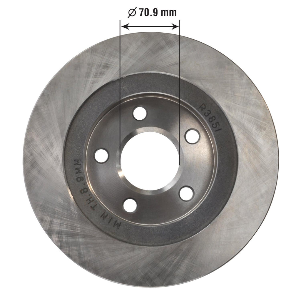 Disc Brake Rotor 55051DL