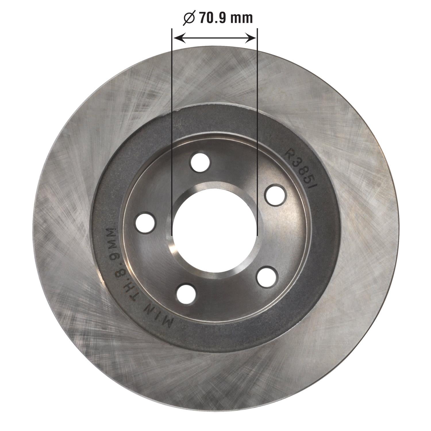 Disc Brake Rotor 55051DL