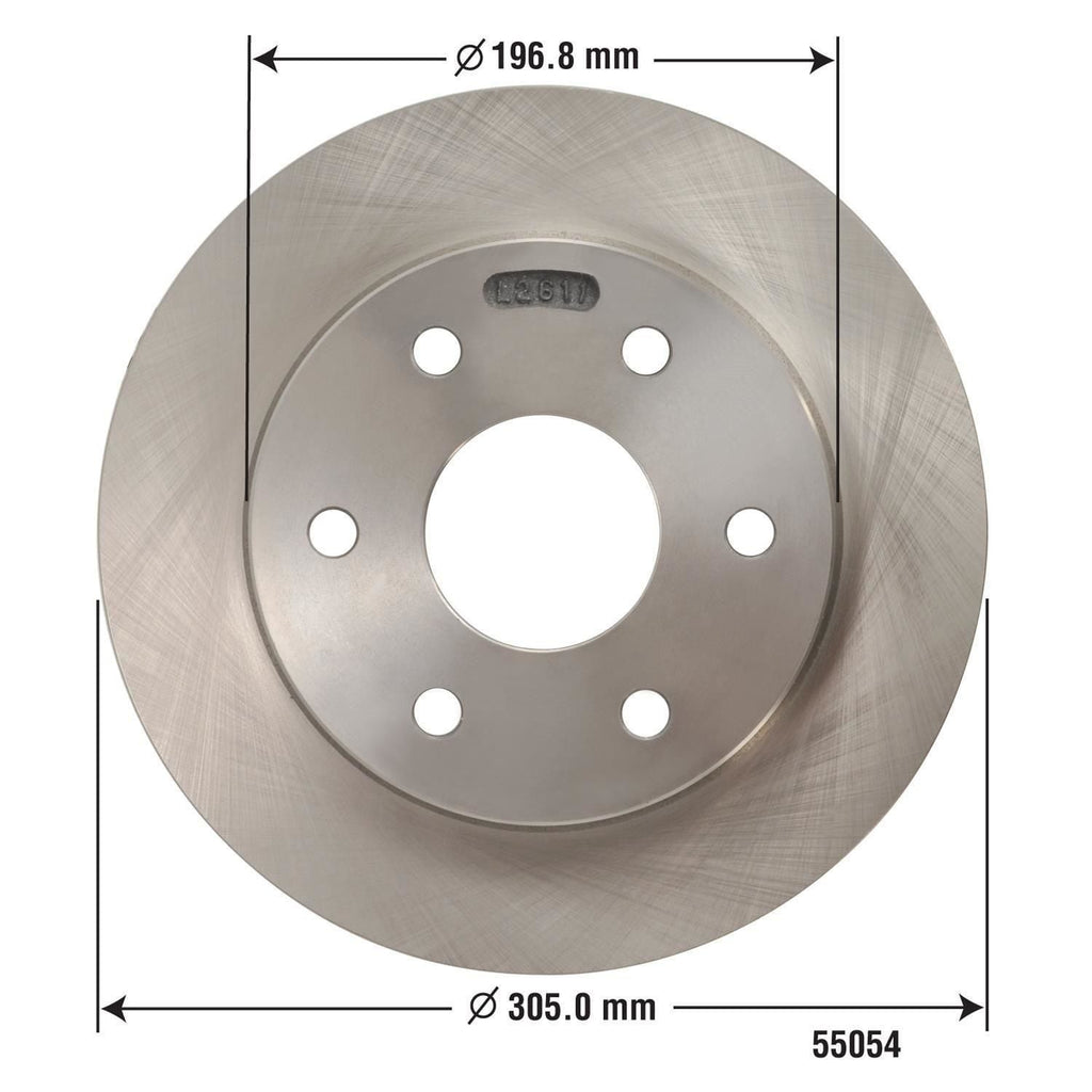 Disc Brake Rotor 55054DL