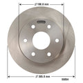 Disc Brake Rotor 55054DL